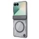 2. Etui Nillkin Iceblade Magnetic na Samsung Galaxy Z Flip 7 kompatybilne z MagSafe - czarne