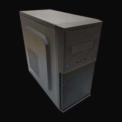 4. LC-Power 2004MB-V3 Micro Tower Czarny