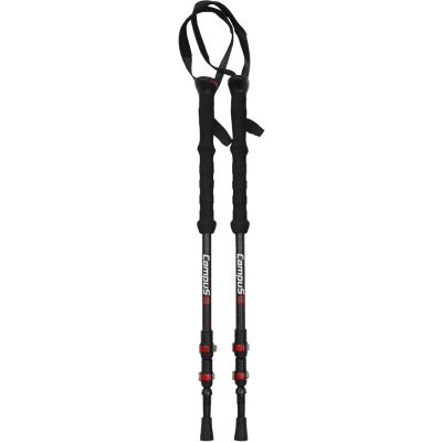 2. Campus Stetin Trekking Poles CU0703321218 Czarne One size