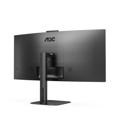 4. AOC V5 CU34V5CW/BK LED display 86,4 cm (34") 3440 x 1440 px Wide Quad HD Czarny