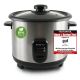 Emerio RCE-110118 szybkowar 1,5 l 500 W Czarny, Stal nierdzewna