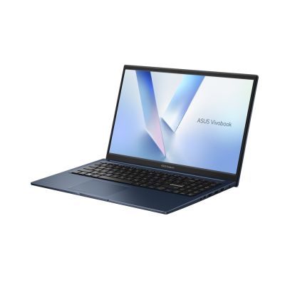 3. ASUS Vivobook 15 X1504VA-BQ4295W Core 7 150U 15.6"FHD IPS-level Panel 60Hz 250nits AG 16GB DDR5 SSD512 Intel Graphics Cam720p 42WHrs Win11 Quiet Blue