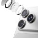 5. Szkło szafirowe na obiektyw aparatu AMAZINGTHING Titan Vision Lens Sapphire na iPhone 18 Pro / 18 Pro Max - srebrne