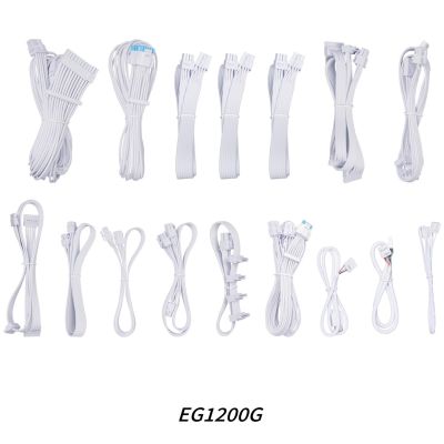 11. Lian Li EDGE GOLD 1200 80 PLUS Gold Netzteil, PCIe 5.1, ATX 3.1 - 1.200 Watt, weiß, inkl. USB-Hub