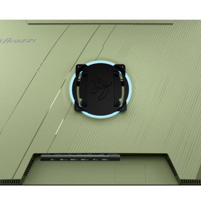 10. Arozzi Nova 32” monitor komputerowy 80 cm (31.5") 2560 x 1440 px Quad HD LED Zielony