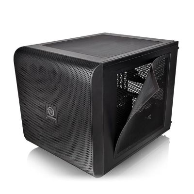 3. Obudowa Thermaltake Core V21 CA-1D5-00S1WN-00 (Micro ATX, Mini ITX; kolor czarny)