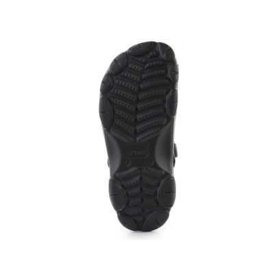 7. CROCS CLASSIC ALL TERAIN CLOG BLACK/BLACK 206340-060