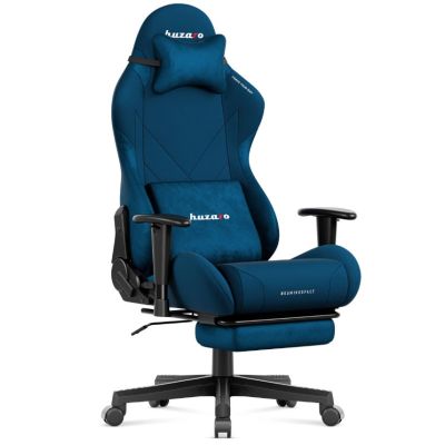 5. Fotel obrotowy Huzaro Force 5.7 Blue