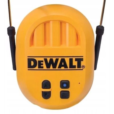 2. Słuchawki ochronne z bluetooth DPG17 DEWALT