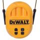 2. Słuchawki ochronne z bluetooth DPG17 DEWALT