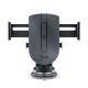 2. Uchwyt 3mk Twist Automatic Car Holder samochodowy z ładowarką indukcyjną na kokpit - czarny