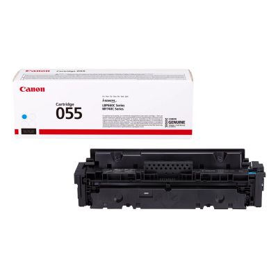 CANON Toner Niebieski CRG-055C=CRG055C=3015C002