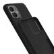 10. Etui 3mk Silicone Case na iPhone 11 - czarne