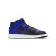 Buty dziecięce Air Jordan 1 Mid Hyper Royal GS - 554725-077