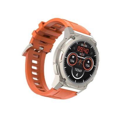 5. Smartwatch HiFuture FutureGo Mix2 - pomarańczowy