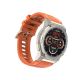 5. Smartwatch HiFuture FutureGo Mix2 - pomarańczowy