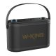 Głośnik bezprzewodowy Bluetooth W-KING H10 120W czarny