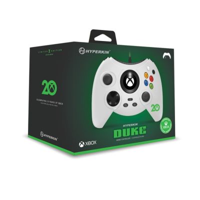 4. Kontroler Hyperkin Duke Przewodowy Biały XBOX