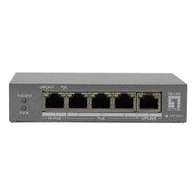 LevelOne PoE+Switch 3xGE PoE/1xHi-PoE 60W unmanaged Plastik