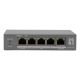 LevelOne PoE+Switch 3xGE PoE/1xHi-PoE 60W unmanaged Plastik