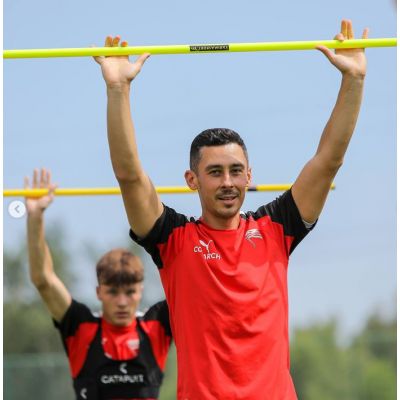 6. Laska treningowa 1,6 m Fioletowy 100704