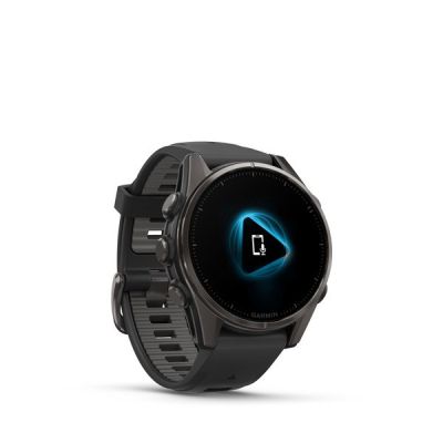 12. Zegarek Garmin Fenix 8 43mm AMOLED Sapphire 010-02903-21