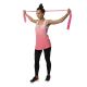 24. Taśma pilates HMS TP01 PINK 0.7 x 120 x 1200 MM 17-34-022