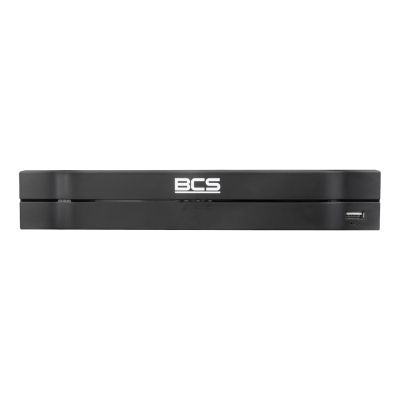 Rejestrator IP 8-kanałowy BCS-L-NVR0801-4KE-8P(2)