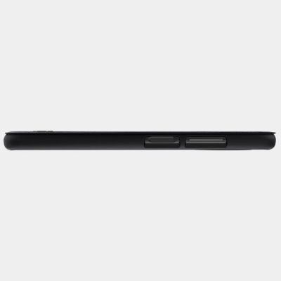 22. Nillkin Qin skórzana kabura etui Xiaomi Redmi Note 9T 5G brązowy