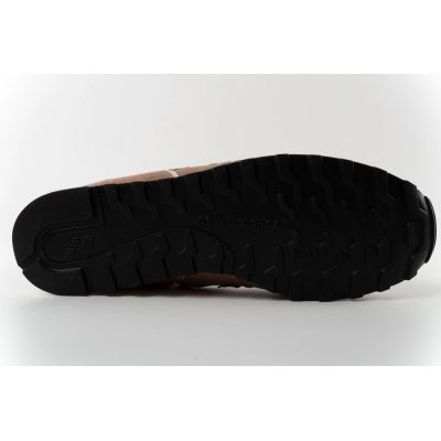 9. New Balance buty sportowe męskie sneakersy 373 brązowe skórzane