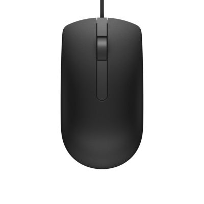 10. Dell Przewodowa mysz optyczna MS116 Czarna