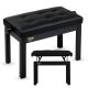V-TONE PB3 BK ława do pianina keyboardu czarna tap