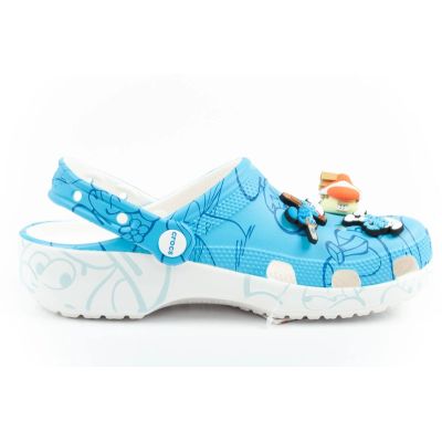 12. Klapki Crocs Smurfs W 210820-90H