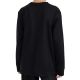 2. Koszulka dla chłopca 4F longsleeve M655 głęboka czerń 4FJWMM00TLONM655 20S
