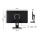 12. Japoński monitor 60,5 CM JN-I238FHD200F 16:9 HDMI/DP FHD