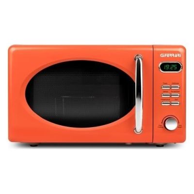 4. Kuchenka mikrofalowa G3Ferrari z grillem G1015509 orange