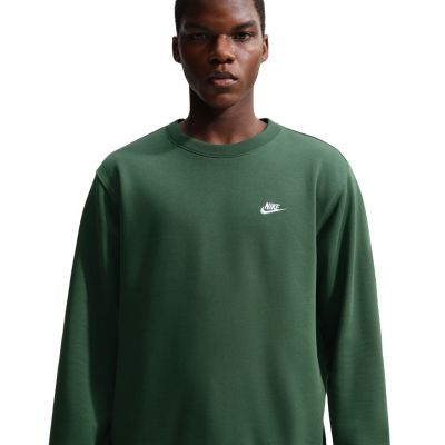 3. Bluza męska Nike Club BB zielona FN3886 323