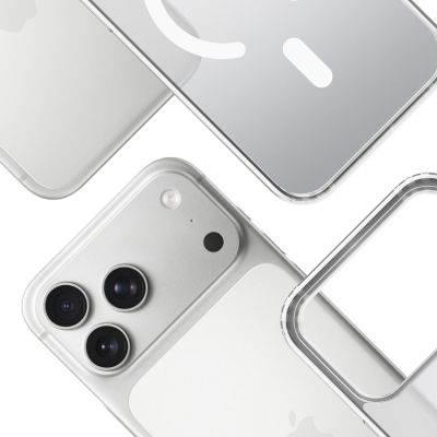 4. Etui 3mk Frosty MagCase na iPhone 17 Pro Max - białe