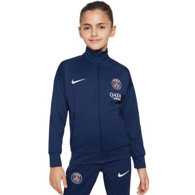 2. Dres dla dzieci Nike PSG Dri-Fit Academy Pro granatowy FQ0063 411