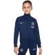 2. Dres dla dzieci Nike PSG Dri-Fit Academy Pro granatowy FQ0063 411