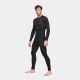 13. Bielizna termoaktywna Alpinus Active Base Layer Set czarno-szara M GT43257