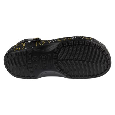 4. Crocs Classic Smiley Clog 211693-90H Czarne 38/39