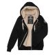 2. Bluza damska ocieplona rozpinana z kapturem czarna Pit Bull Sherpa Ruffina  - 18401190000