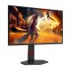 16. Monitor AOC Q25G4SR, 24,5 cali, IPS, Złącze QHD, 16:9, 300 Hz, 1 ms, 2560 x 1440 pikseli, 400 cd/m2, Ilość portów HDMI: 2, Czarny