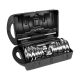 11. REBEL ACTIVE HANTLE REGULOWANE CHROMOWANE W WALIZCE Z GRYFEM, ZESTAW 20 KG