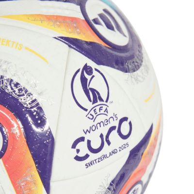 10. Piłka nożna adidas Women's Euro25 Pro JH1261