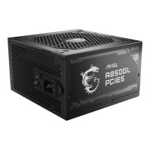 Zasilacz MSI MAG A850GL PCIE5 850W 80+ Gold ATX 3.1