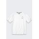 Koszulka Sun Defender Lightweight Logo SS White