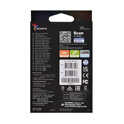 8. ADATA pendrive Dashdrive Elite UE800 128 GB