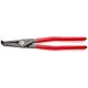 2. Precyzyjne szczypce do wewnętrznych pierścieni KNIPEX 4821J41